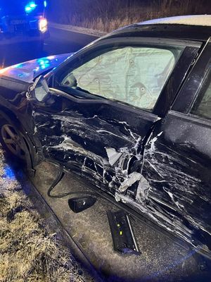 zdjęcie ze zdarzenia drogowego