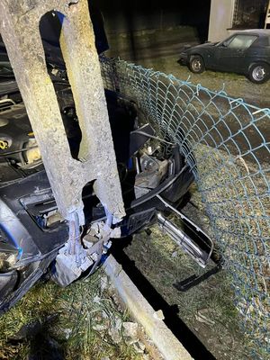 zdjęcie ze zdarzenia drogowego