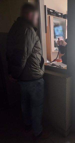 dodatkowe badanie stanu trzeźwości na komendzie w Miliczu