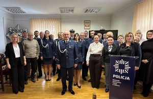 zbiorowe zdjęcie z pożegnania