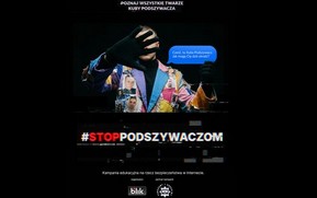 Nie daj się oszukać metodą na Podszywacza - ogólnopolska kampania BLIK i polskiej Policji