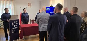 Podsumowanie roku 2025 w Komendzie Powiatowej Policji w Miliczu