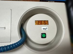 Wynik badania stanu trzeźwości kierowcy