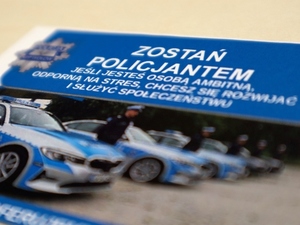 Zostań policjantem – spotkanie informacyjne z tegorocznymi maturzystami z milickiego I Liceum Ogólnokształcącego im. Armii Krajowej