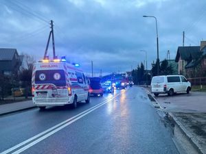 Miejsce zdarzenia drogowego