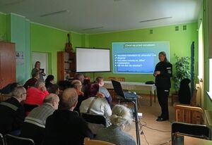 Senior na szóstkę w Krośnicach – o bezpieczeństwie osób starszych