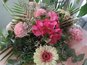 Życzenia dla wszystkich Pań od milickich policjantów