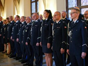 Kadra kierownicza Policji garnizonu dolnośląskiego