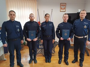 Nowi sierżanci Policji w Miliczu