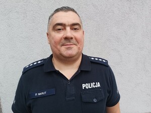 Poznaj swojego dzielnicowego – dziś aspirant sztabowy Przemysław Mikrut