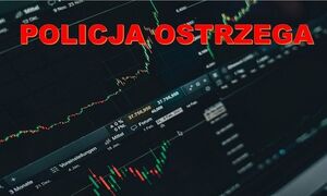 Policja ostrzega przed oszustwami „na kryptowaluty”