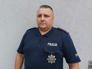 Poznaj swojego dzielnicowego – dziś starszy aspirant Mateusz Leszczyszyn