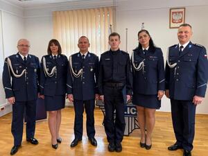 Uczestnicy ślubowania