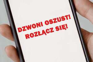 Nie daj się nabrać oszustom działającym metodą "na wnuczka" lub "na policjanta"