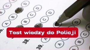 Następny etap rekrutacji do Policji – test wiedzy