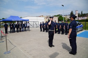 Uroczyste otwarcie Posterunku Policji w Krośnicach