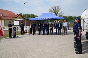 Uroczyste otwarcie Posterunku Policji w Krośnicach