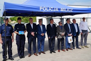 Uroczyste otwarcie Posterunku Policji w Krośnicach
