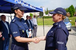 Uroczyste otwarcie Posterunku Policji w Krośnicach