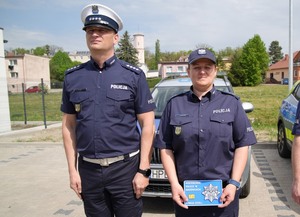 Uroczyste otwarcie Posterunku Policji w Krośnicach
