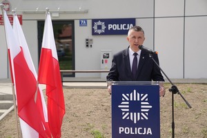Uroczyste otwarcie Posterunku Policji w Krośnicach