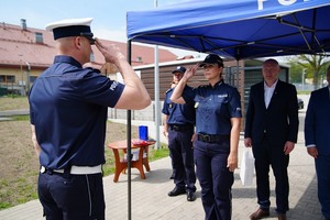 Uroczyste otwarcie Posterunku Policji w Krośnicach