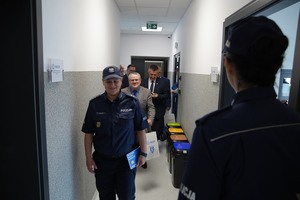 Uroczyste otwarcie Posterunku Policji w Krośnicach