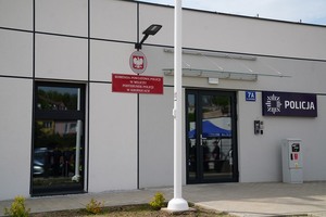 Uroczyste otwarcie Posterunku Policji w Krośnicach