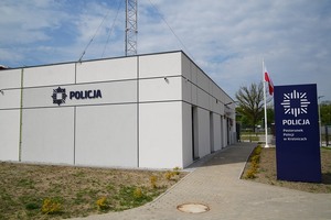 Uroczyste otwarcie Posterunku Policji w Krośnicach