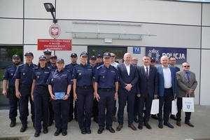 Uroczyste otwarcie Posterunku Policji w Krośnicach