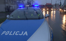 Zdjęcie poglądowe - napis Policja