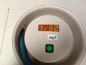 Wynik badania stanu trzeźwości motorowerzysty