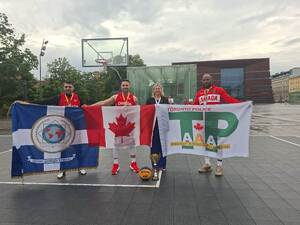Miliccy policjanci wolontariuszami w trakcie międzynarodowych zawodów sportowych IPA GAMES 2026