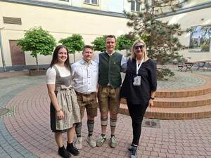 Miliccy policjanci wolontariuszami w trakcie międzynarodowych zawodów sportowych IPA GAMES 2026