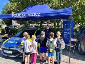 Dzień Dziecka z udziałem milickich policjantów