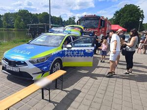 Dzień Dziecka z udziałem milickich policjantów