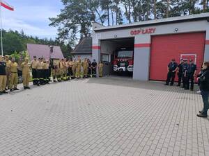 Ćwiczenia służb ratowniczych z udziałem milickich policjantów
