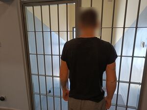 Zatrzymany w policyjnym areszcie