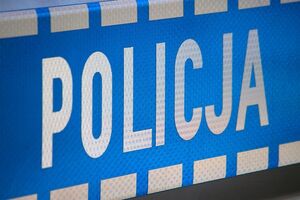 Napis Policja