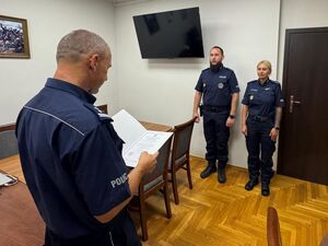 Uroczyste wręczenie aktów mianowania na wyższe stopnie służbowe