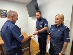 Uroczyste wręczenie aktów mianowania na wyższe stopnie służbowe