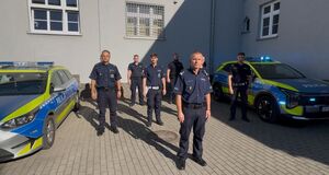 Miliccy Policjanci
