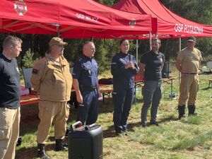 przemowa Komendant KPP Milicz