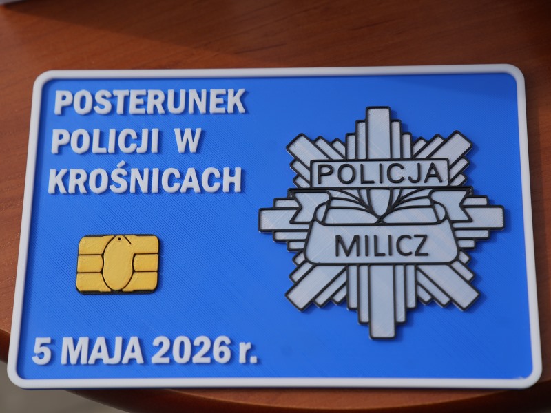 Uroczystość Otwarcia Posterunku Policji w Krośnicach