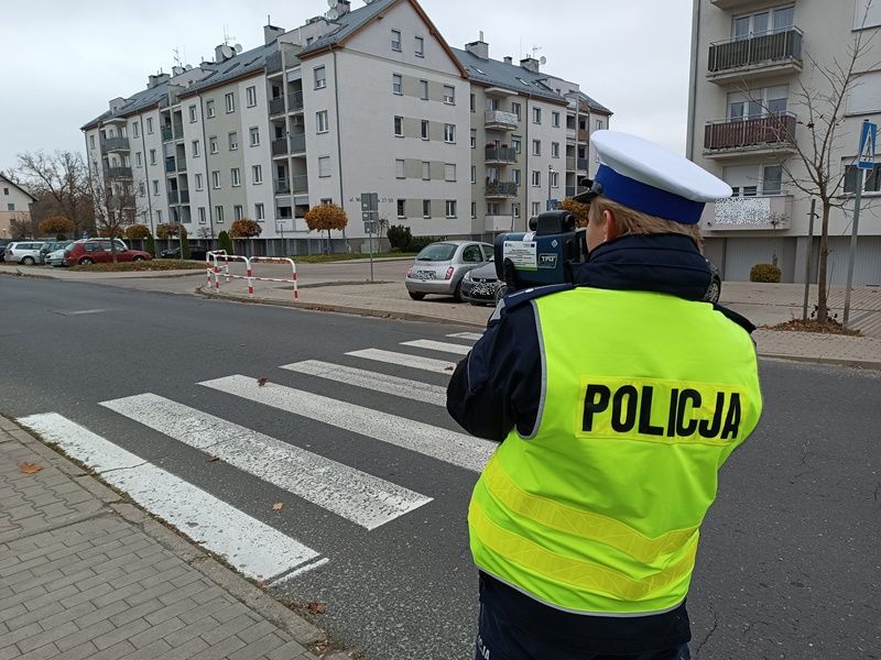 Akcja „Prędkość” policji w Miliczu