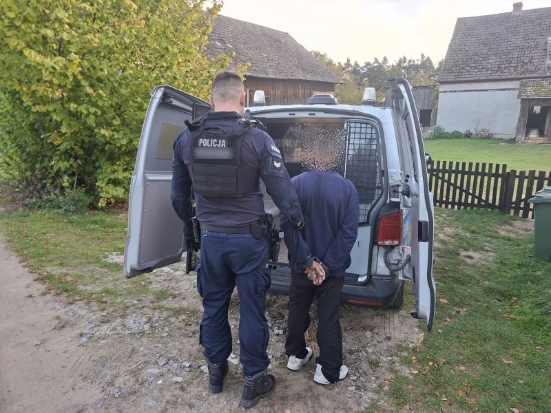 Policja w Miliczu zatrzymała poszukiwanego mężczyznę