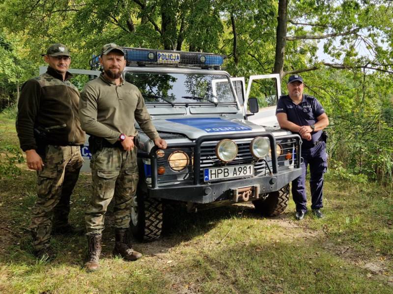 Kontrole policji i straży rybackiej w rezerwacie „Stawy Milickie”